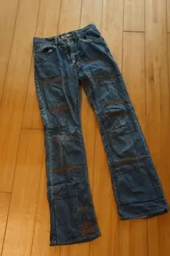 Hysteric Glamour ヒステリックグラマー ブーツカットデニム