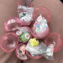 たまごっち　ガチャガチャ　えもふぃぐ！　コンプリートセット