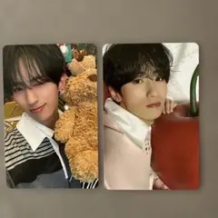 INI 許豊凡　THE WINTER MAGICトレカ2枚