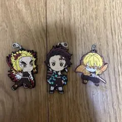 鬼滅の刃　ラバーキーホルダー