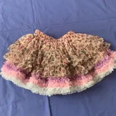 panpantutu チュチュプリンセス ヒョウ柄 Mサイズ