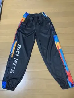 NBA ネッツ　ウォームアップパンツ