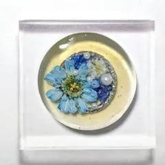 キャッツアイバイカラー向日葵Ⅱ 大きめ六角形【部品6種】 - メルカリ