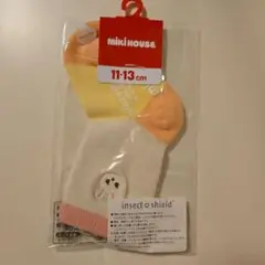 MIKI HOUSE 虫よけ機能付き靴下 11-13cm