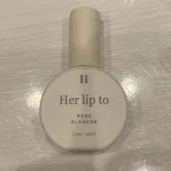 Her lip to ボディミスト ローズブランシュ 45ml