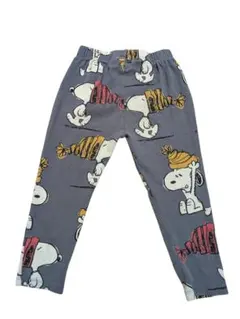 ZARAザラ スヌーピー PEANUTS ストレッチパンツ キッズパンツ 104