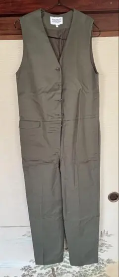 BEAUTY&YOUTH UNITED ARROWS ツイルベストオールインワン