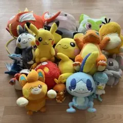 ポケモンぬいぐるみまとめ売りセット ポケモンぬいぐるみ8個セットまとめ売り - メルカリ