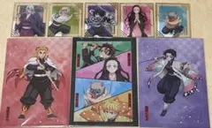 鬼滅の刃　アニプレックスくじ　クリアファイル　クリア色紙　セット