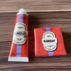 L'Occitane Kumquat ハンドクリームとソープセット