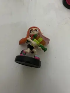 スプラトゥーン amiibo イカガール オレンジ