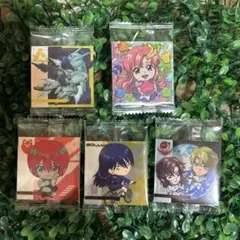 ガンダムシールウエハース　Vol.4 5枚 5種セット まとめ売り