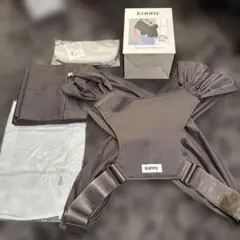 美品 Konny 抱っこ紐 フレックス　エアメッシュ サイズ調節可 モカ　コニー