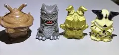 ウルトラ怪獣指人形4体セットのサムネイル