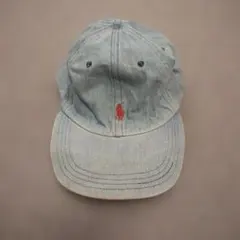 【USA製】90s Polo by Ralph Lauren デニムキャップのサムネイル