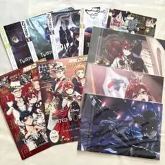 月刊Gファンタジー 切り抜き ツイステ 表紙 背表紙 ポスター まとめ売り