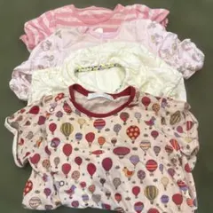 ロンパースセット 4点セット50〜70セット