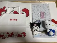 Sanrio 結露吸水テープ ＆ぬいぐるみ＆袋付き