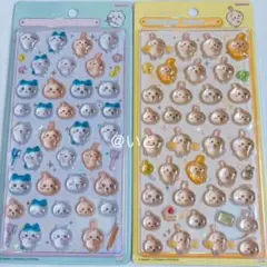 【品薄】ちいかわ ボンボンドロップシール 2点セット シール帳