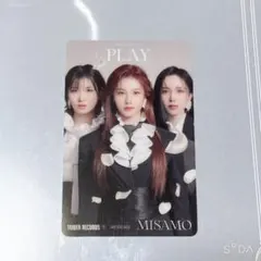 twice misamo ミサモ play タワレコ クリアトレカ オール ①