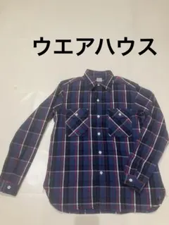 WAREHOUSE 30周年 Lot 3063 プルオーバーネルシャツ - メルカリ