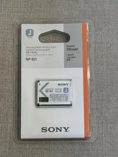 SONY リチャージャブルバッテリーパック NP-BJ1 新品未開封