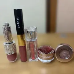 CHANELルージュデュオウルトラトュニュ48 他4点セット
