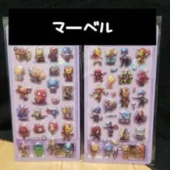 【M】ぷっくりシール2枚