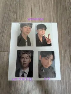 BTS ARIRANG ランダム、ラキドロカード各特典