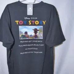 新品 Tシャツ XL エンディング トイストーリー3 ウッディ バズ ピクサー