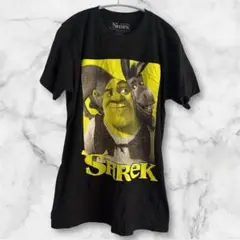 【希少】シュレック ドリームワークス ムービーTシャツ キャラクター　Mサイズ