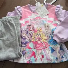 プリキュア　パジャマ　光るパジャマ