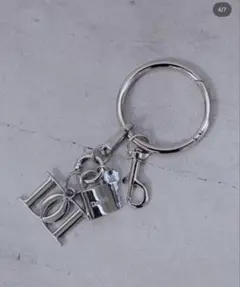 Darich ノベルティ DDロゴチャームホルダー