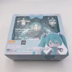 新品未開封　初音ミク×シナモロール　ねんどろいど　2306