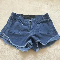 One Teaspoon ダークブルー ショートパンツ