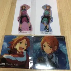 あんスタ　ダイカットクリアシート　スクエアカード　2winkセット