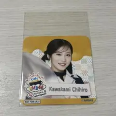NMB48×goodspoon 2025 コラボ コースター 川上千尋