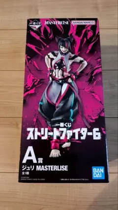 一番くじ ストリートファイター6 A賞 ジュリ MASTERLISE フィギュア