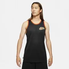 【新品】NIKE AS GA M MESH JERSEY FREAK BLACK