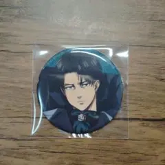 進撃の巨人 Dignified BOX購入特典 缶バッジ リヴァイ