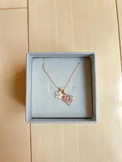 ANEMONE ハート型ネックレス