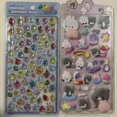 [正規品]しずくちゃんボンボンドロップミニシールセット