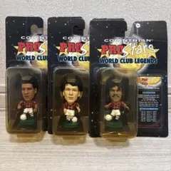超希少 Corinthian ProStars AC Milan 3体セット - メルカリ