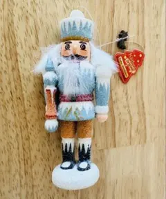 新品 Käthe Wohlfahrt くるみ割り人形 オーナメント クリスマスのサムネイル