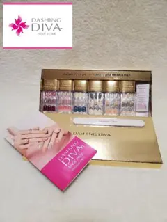 【DASHINGDIVA ダッシングディバ】６点セット 手爪用　ネイル　つけ爪