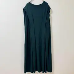 【美品】Mila Owen ニットワンピース 0 ダークグリーン