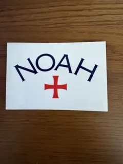 NOAH NYC ロゴステッカー