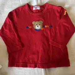 ミキハウス ロンT 100cm カットソー - メルカリ