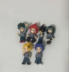 僕のヒーローアカデミア フィギュア 6体セット