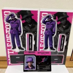 世界　BOT  アクリルスタンド